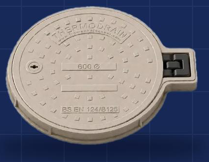 Hinged Overhead Manhole Cover