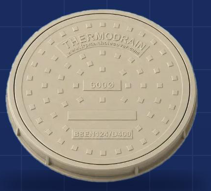 Solid Top Manhole Cover